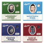 Dr. Squatch All Natual Soap, Star Wars Collection II (Limited Edition)