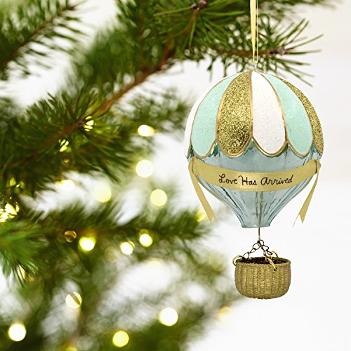 Hallmark Christmas Ornaments, Hallmark Signature Premium Hot Air Ballo