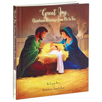 Great Joy: A Book of Christmas Blessings Recordable Storybook