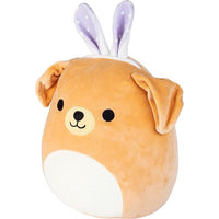 Squishmallows Stevon the Golden Retriever Bunny Ears 12"
