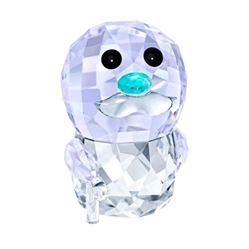 5405833 Swarovski Crystal, SCS Grandpa Penguin Crystal Figurine