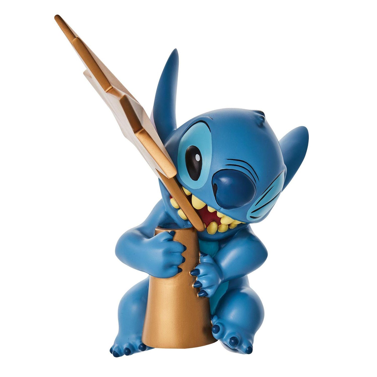 Disney Stitch Eating Star Christmas Tree Topper, 8.5 Inch