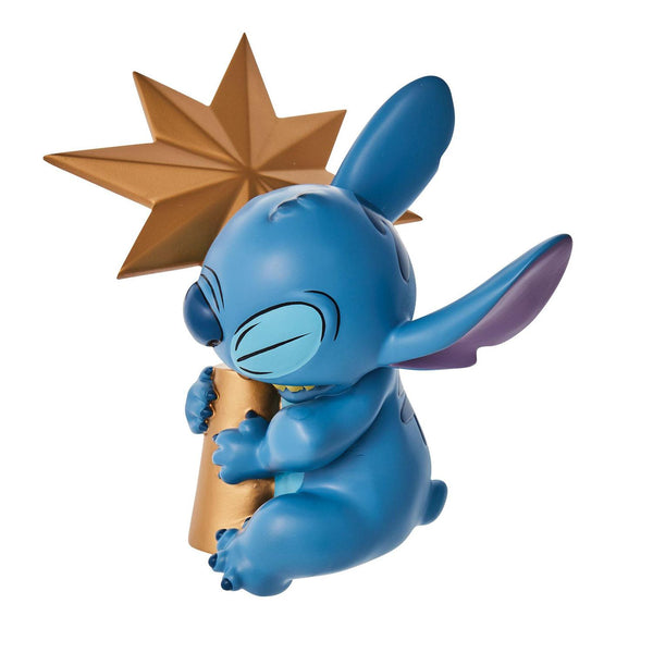 Disney Stitch Eating Star Christmas Tree Topper, 8.5 Inch – Celebrations  Hallmark