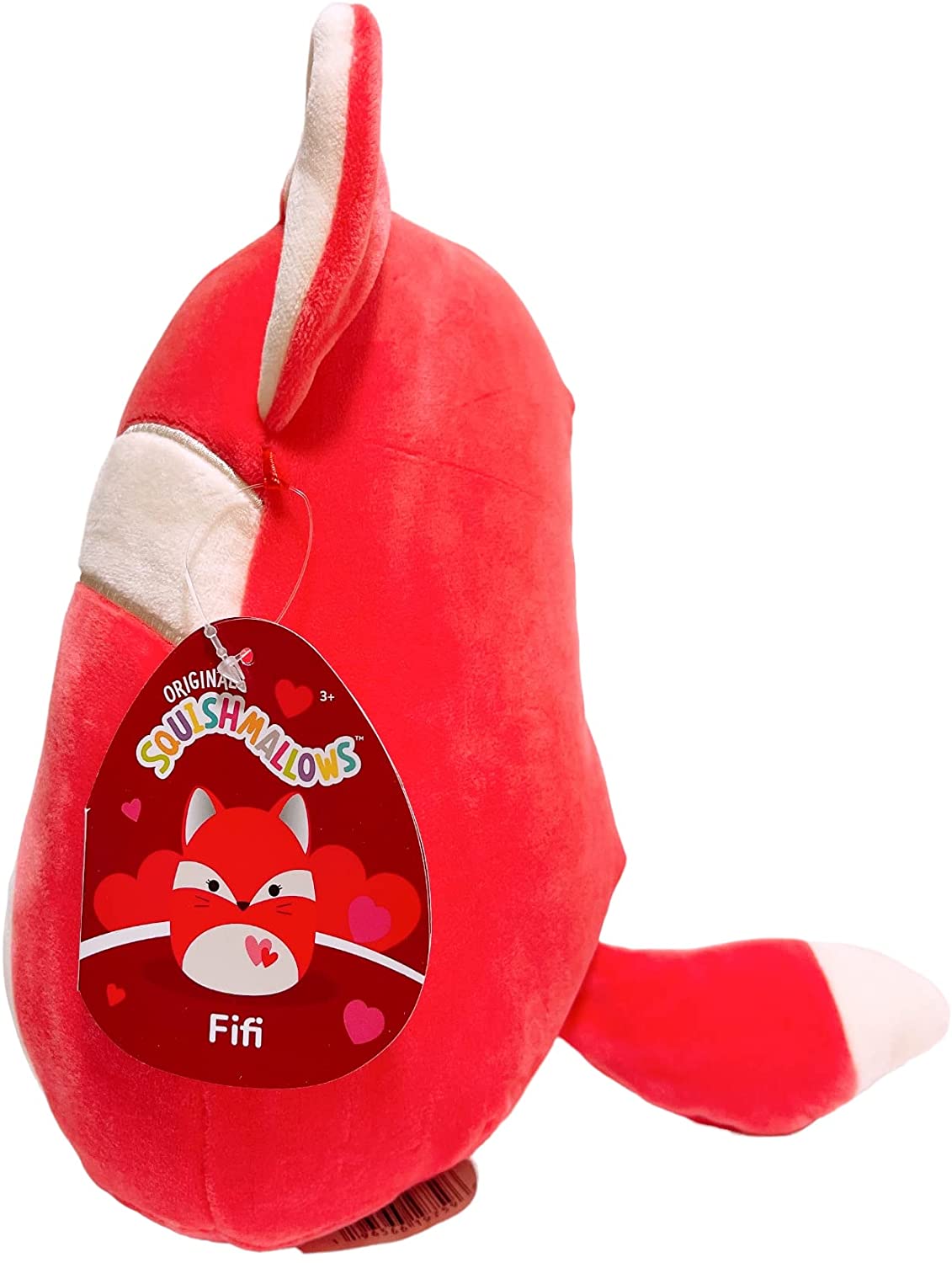 Squishmallows Valentine Squad Fifi The Red Fox 12"