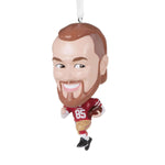 NFL George Kittle San Francisco 49ers Bouncing Buddy Ornament