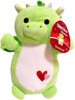 Squishmallows Valentine Squad HugMees Desmond the Dragon 10"