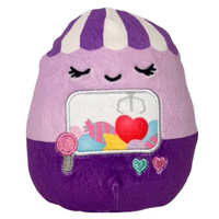 Squishmallows Valentine Squad Mincha the Purple Claw Machine 12"