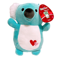 Squishmallows Valentine Squad HugMees Paul The Koala 10"