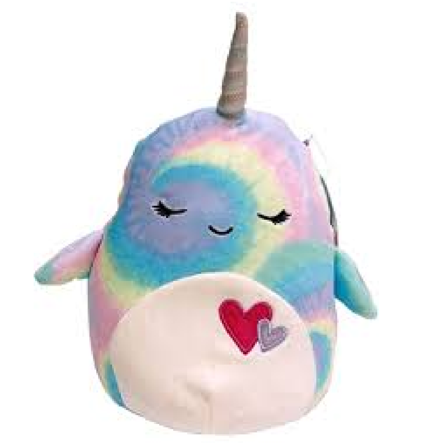 Squishmallows Valentine Squad Ter the Narwhal 12"
