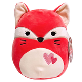 Squishmallows Valentine Squad Fifi The Red Fox 12"