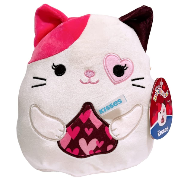 Squishmallows Hershey's Pyper The Cat Kisses 8"
