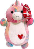Squishmallows Valentine Squad HugMees Esmeralda the Unicorn 10"