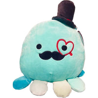 Squishmallows Valentine Squad Eiko The Octopus 8"