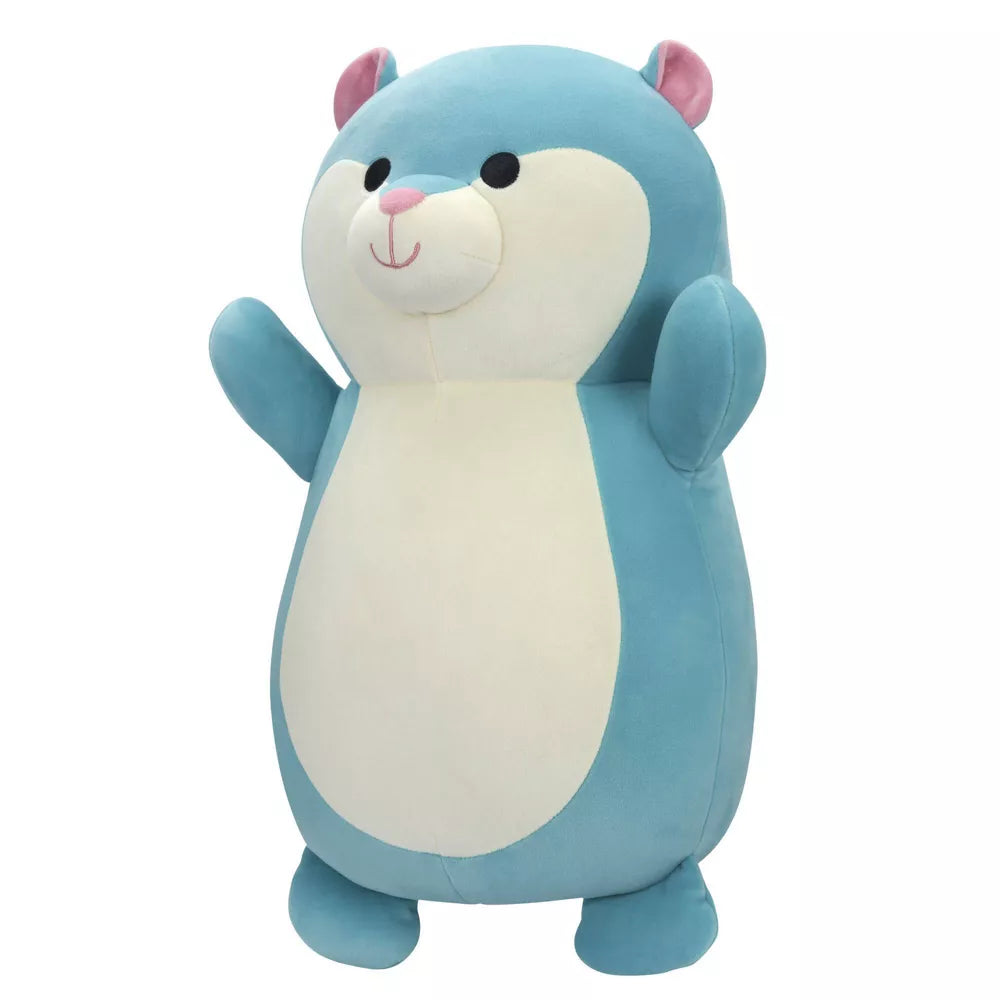 Squishmallows Hugmees Hobart the Teal Hamster 10"