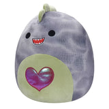 Squishmallows Valentine Squad Xander the Dinosaur 12"