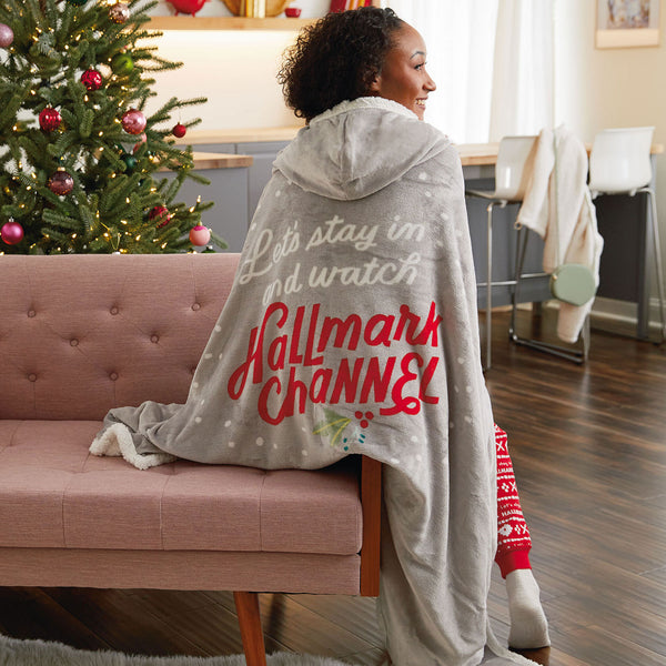 Oversized christmas deals blanket