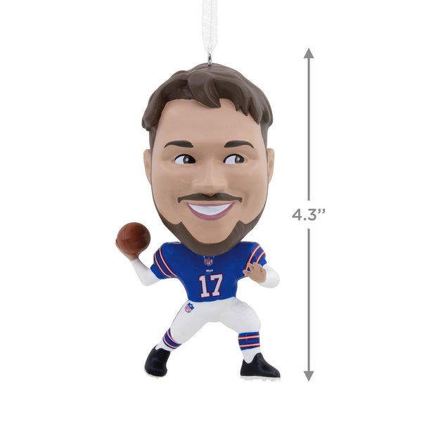 NFL Buffalo Bills Josh Allen Bouncing Buddy Hallmark Ornament