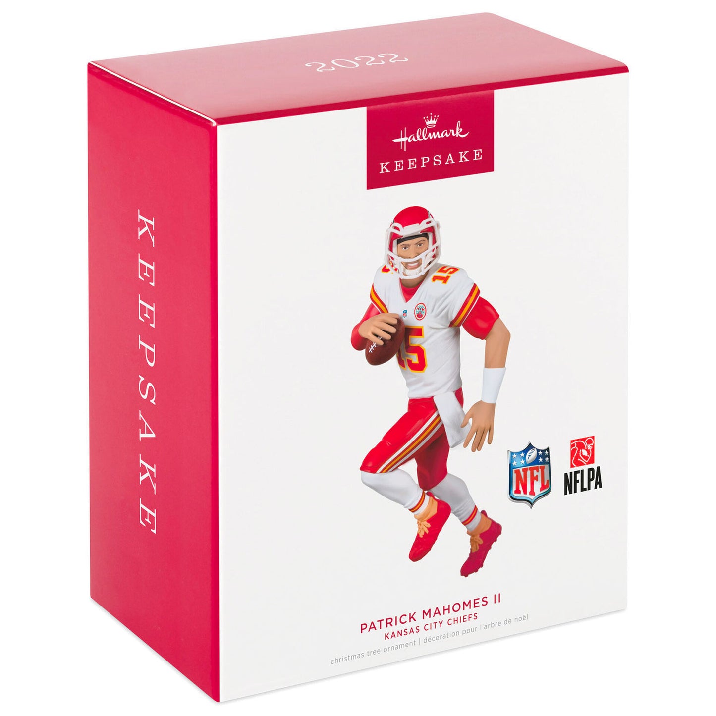 Hallmark Keepsake Ornament 2022, NFL Kansas City Chiefs Patrick Mahomes II