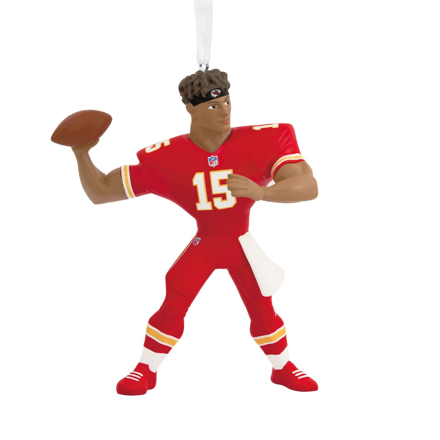 Hallmark NFL Kansas City Chiefs Patrick Mahomes II Ornament