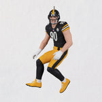 Hallmark Keepsake Ornament 2022, NFL Pittsburgh Steelers T.J. Watt