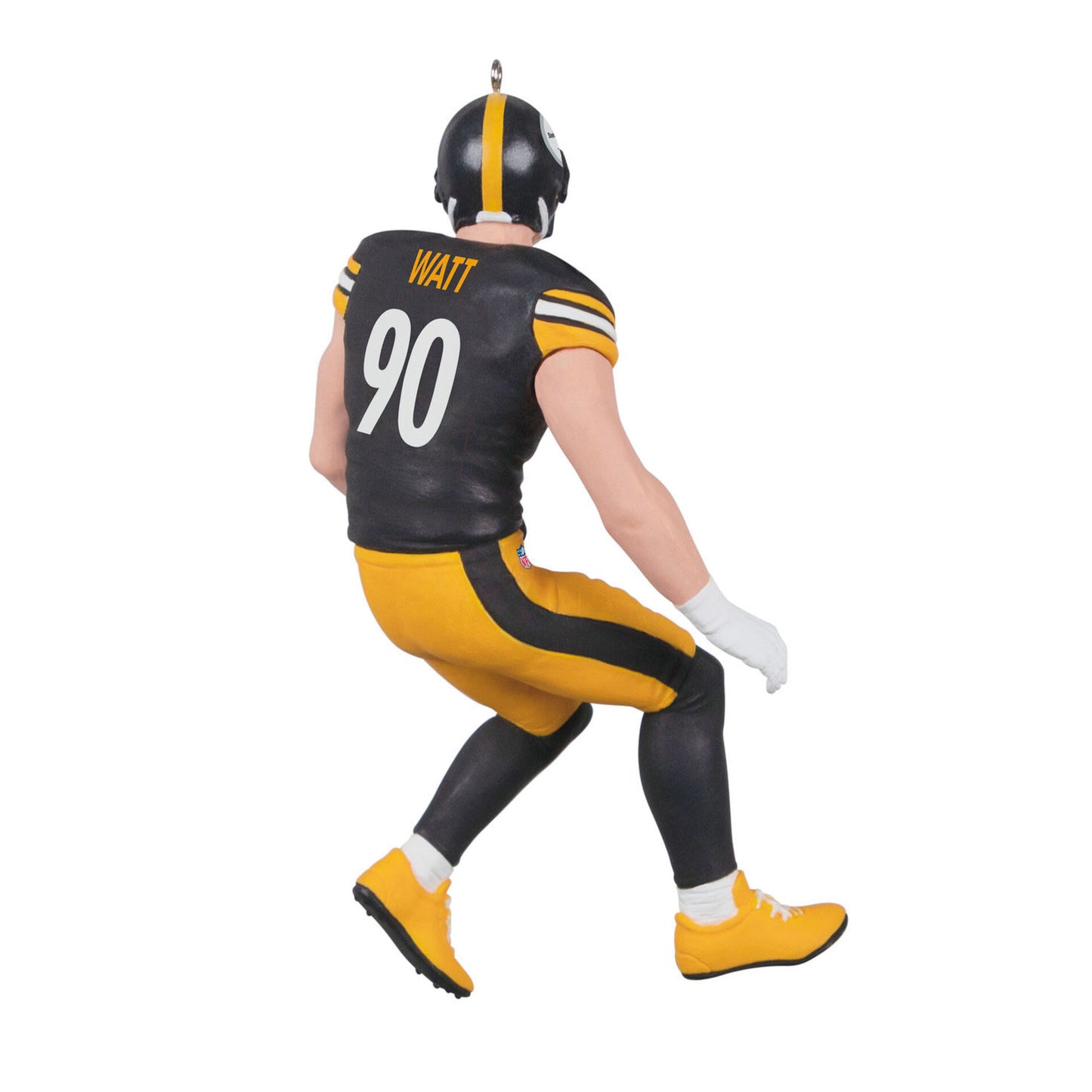 Hallmark Keepsake Ornament 2022, NFL Pittsburgh Steelers T.J. Watt