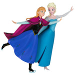 Disney Frozen 10th Anniversary Two Sisters, One Heart, 2023 Keepsake Ornament