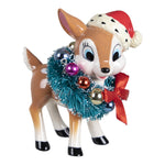 Retro Reindeer, 2022 Hallmark Keepsake Special Edition Limited Quantity Ornament