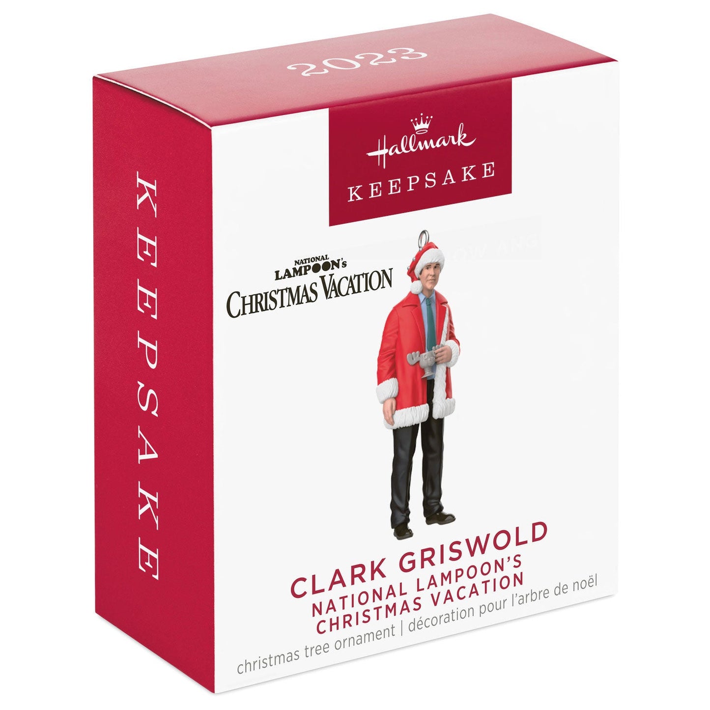 Mini National Lampoons Christmas Vacation Clark Griswold, 2023 Keepsake Ornament