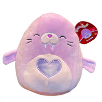 Squishmallows Valentine Squad Winnie The Walrus 12"