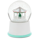 Hallmark Channel Christmas Wish Gazebo Snow Globe With Sound