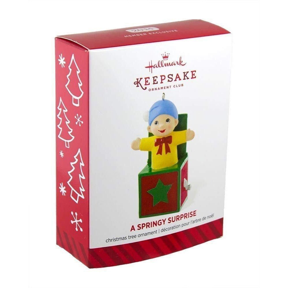 A Springy Surprise - 2014 Hallmark Keepsake Ornament