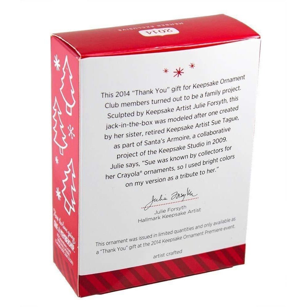 A Springy Surprise - 2014 Hallmark Keepsake Ornament