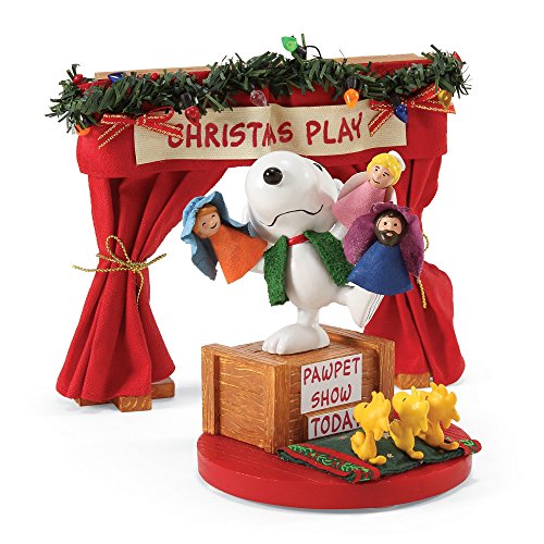 Department 56 Possible Dreams ?ǣPawpet Show?ǥ Clothtique Figurine, 5"
