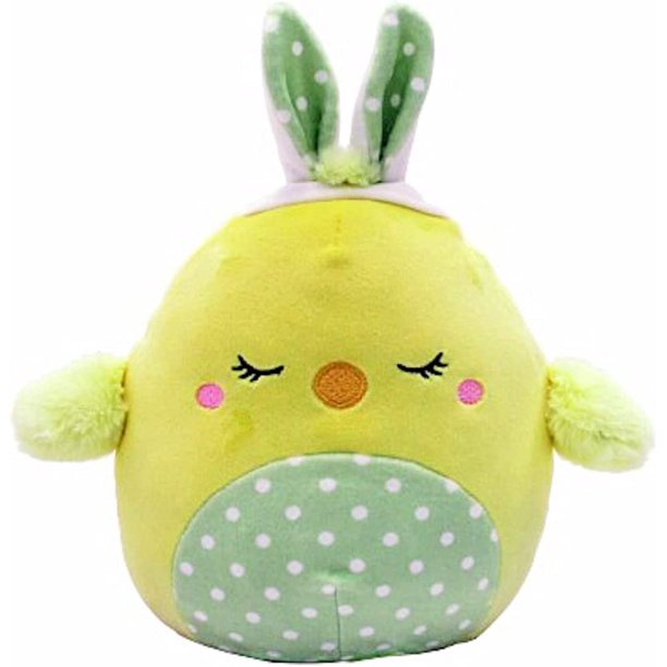 Squishmallows Aimee the Chick with Bunny Ears 8"