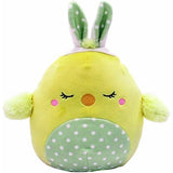 Squishmallows Aimee the Chick with Bunny Ears 12"