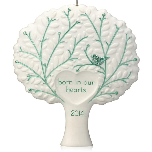 Born In Our Hearts (Adoption), 2014 Keepsake Ornament