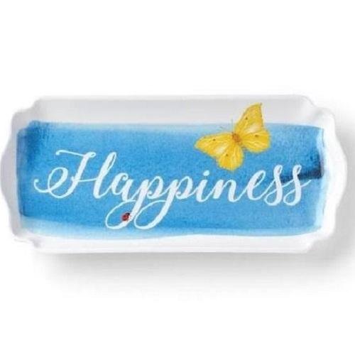 Butterfly Meadow Everyday Celebrations 6" Happiness9.5 Rectangle Dish by Lenox