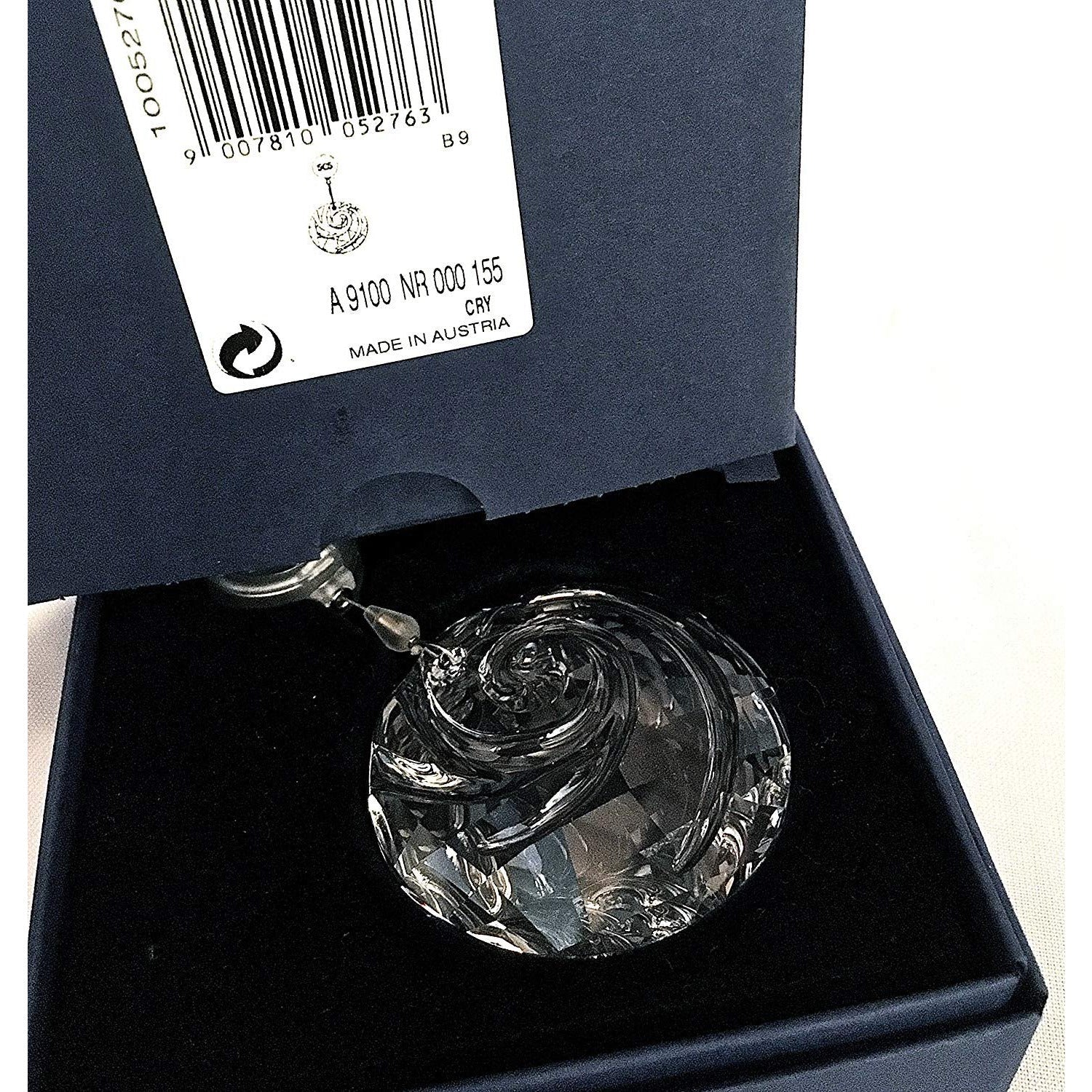 Crystal Air Ornament SCS