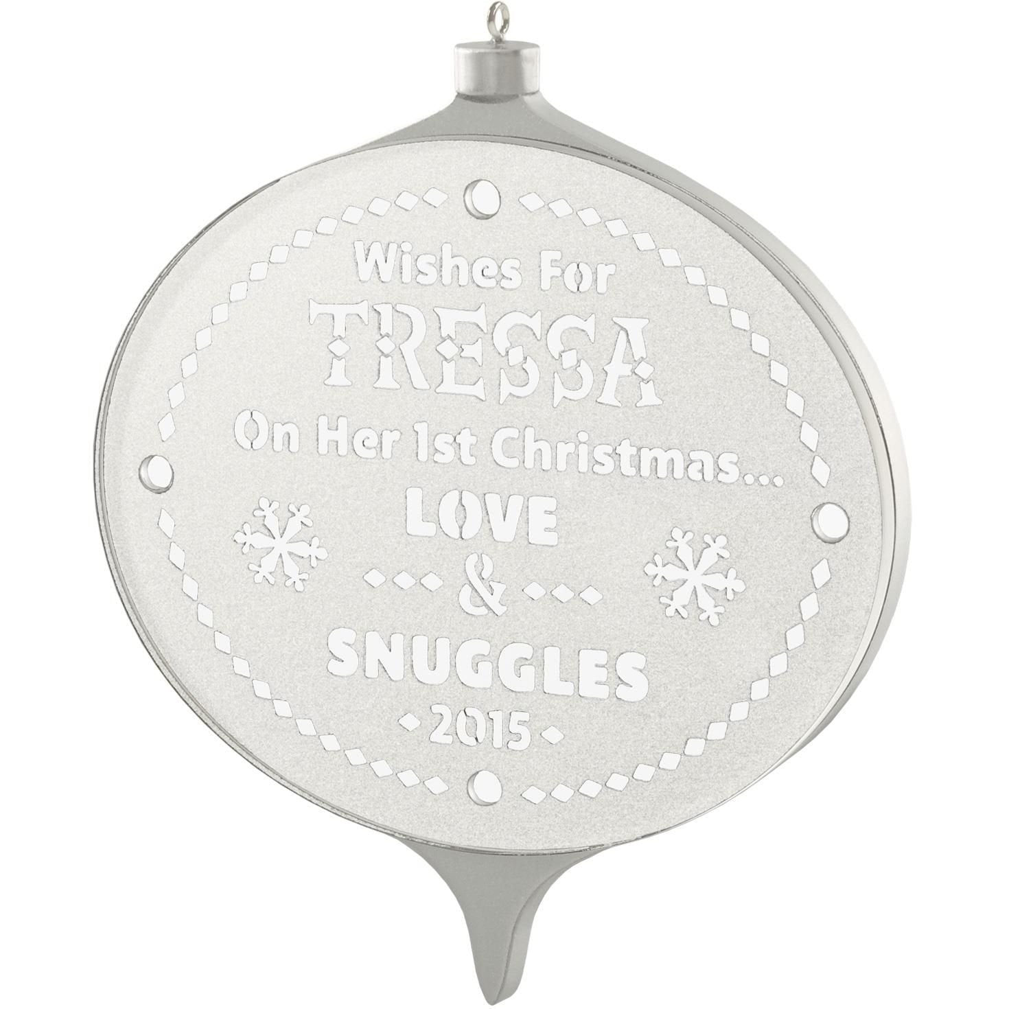 Customly Yours - A Piece Of Us - 2014 Hallmark Keepsake Ornament