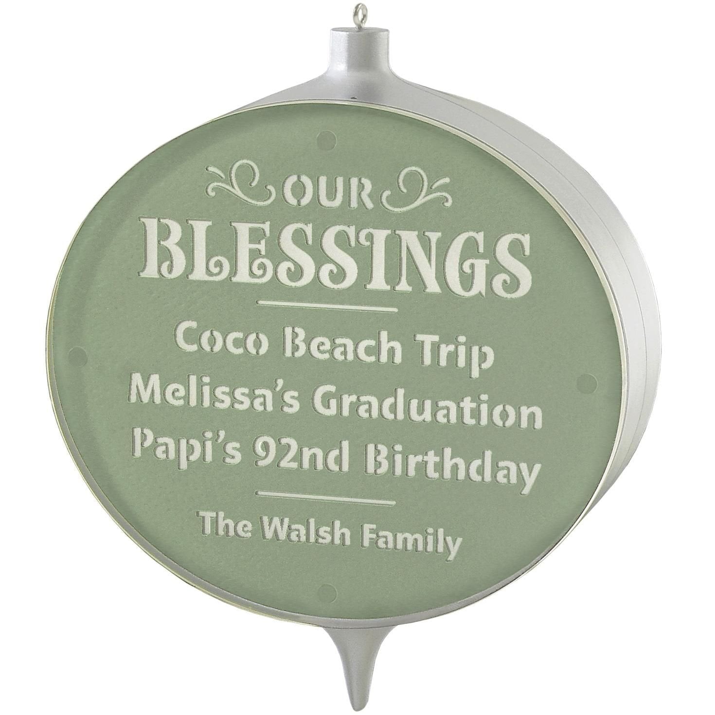 Customly Yours - A Piece Of Us (Magic) - 2014 Hallmark Keepsake Ornament