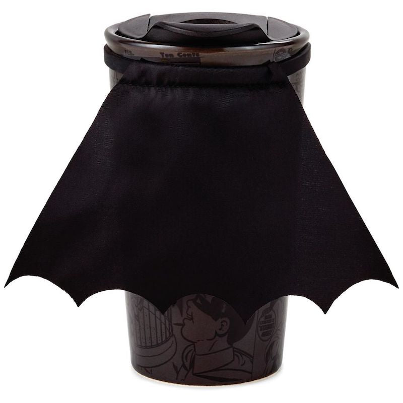 DC Comics Batman Travel Mug With Cape, 10 oz