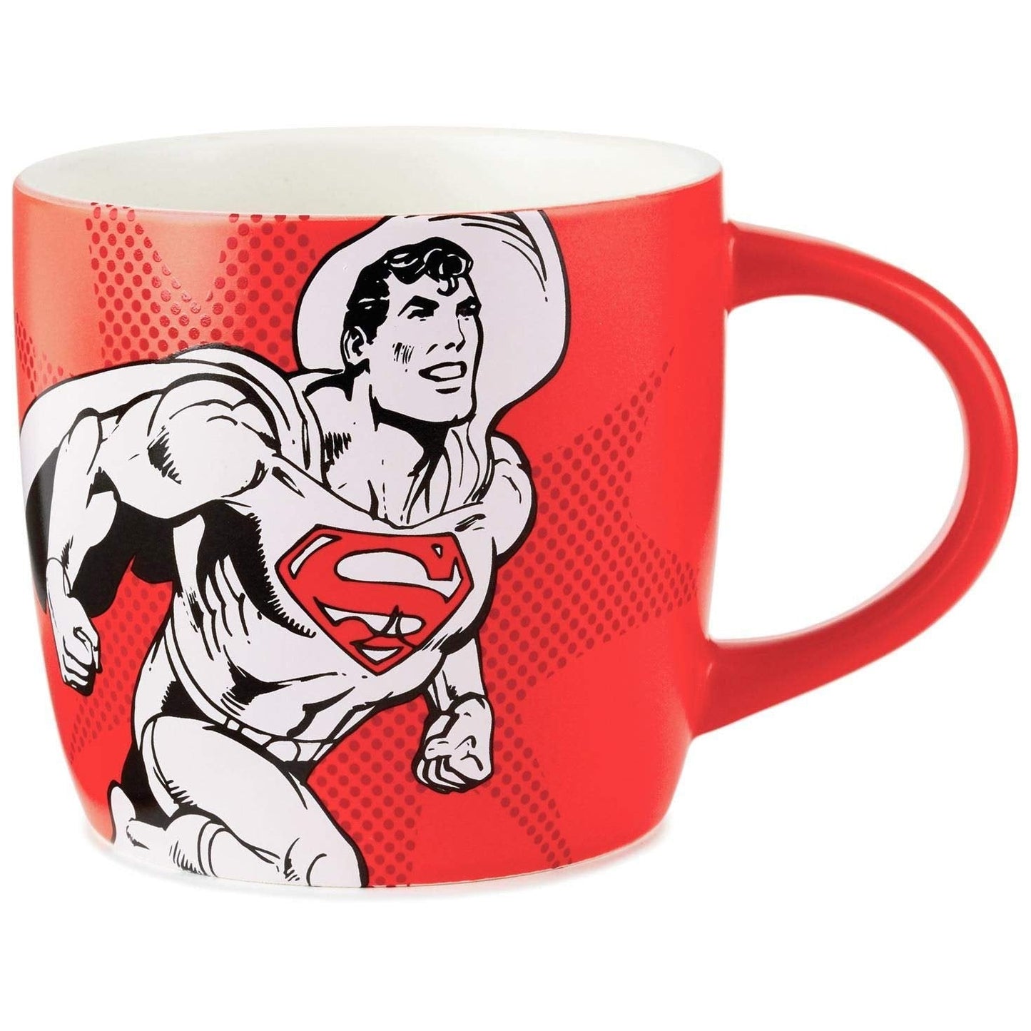 DC Comics Superman Coffee Is My Kryptonite Mug, 16 oz