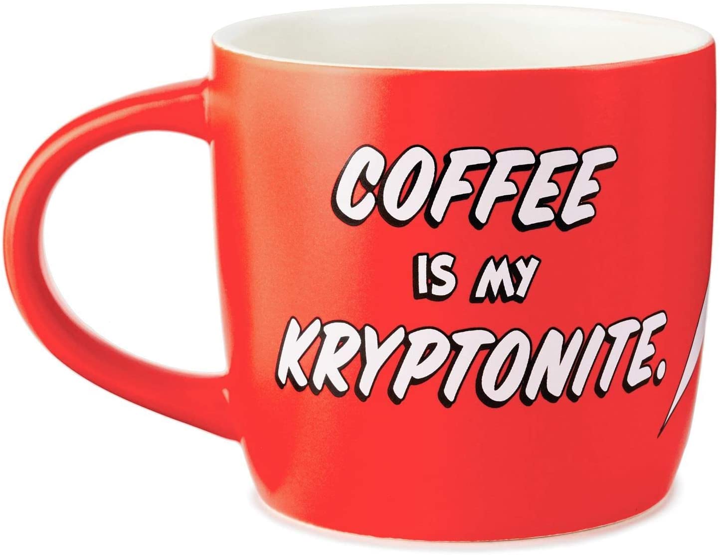DC Comics Superman Coffee Is My Kryptonite Mug, 16 oz