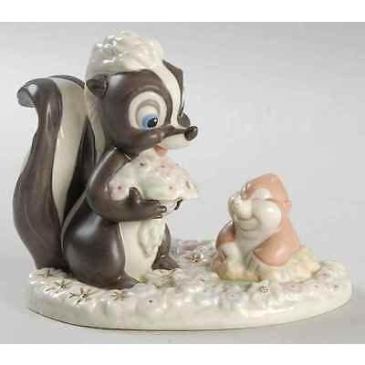 Disney figure Lennox Bambi Flower 'Flower's Forest Friend' Lenox Disney 6279426