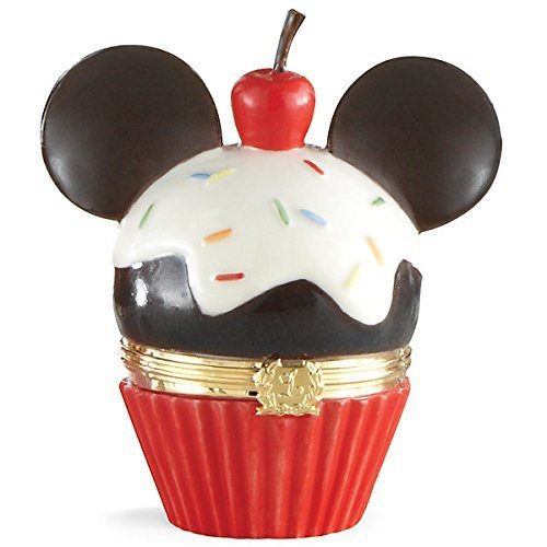 Disney's Mickey Cupcake Treasure Box by Lenox