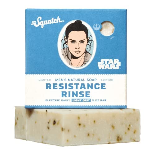 Dr. Squatch All Natual Soap, Star Wars Collection II (Limited Edition)
