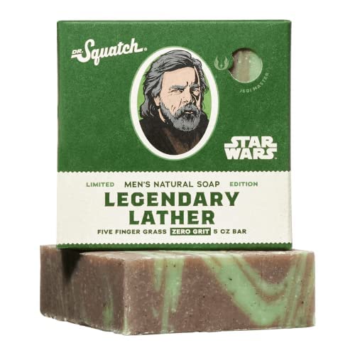 Dr. Squatch All Natual Soap, Star Wars Collection II (Limited Edition)