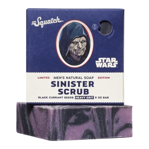 Dr. Squatch All Natual Soap, Star Wars Collection II (Limited Edition)