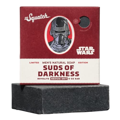 Dr. Squatch All Natual Soap, Star Wars Collection II (Limited Edition)