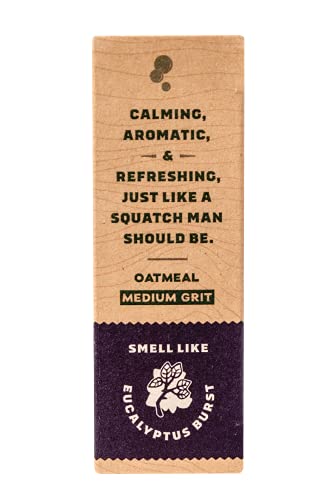 Dr. Squatch All Natural Bar Soap, Eucalyptus Greek Yogurt
